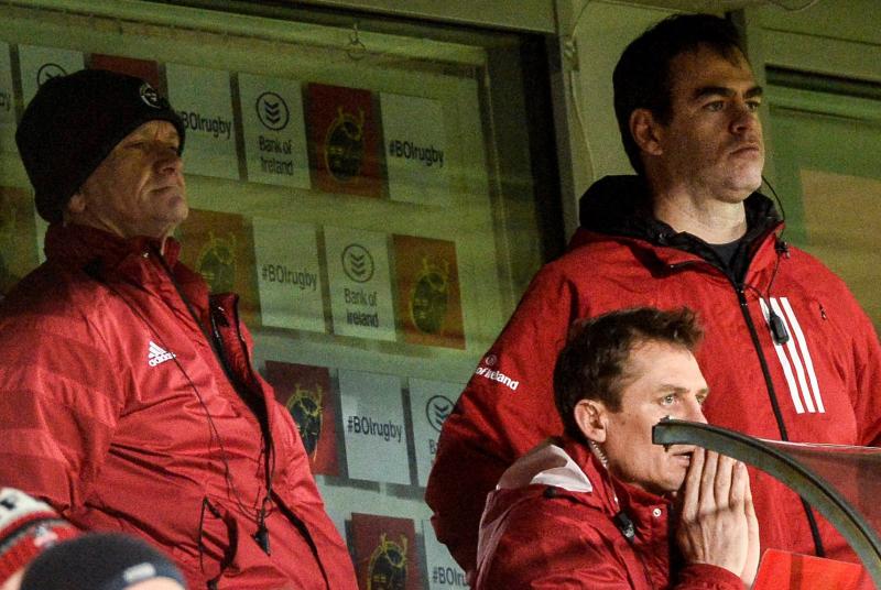 Munster Rugby coaches set to agree contract extensions