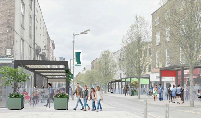 Decision taken on al-fresco dining proposals for Limerick