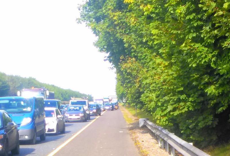 WARNING: Delays expected on major motorway following crash