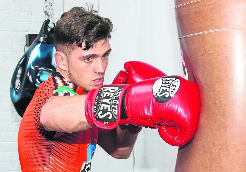 Limerick boxer Lee Reeves records eighth professional win