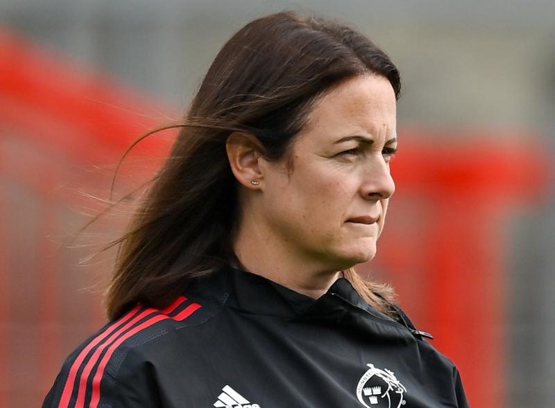 'Caroline Currid's very good at what she does' - Munster head coach Johann van Graan