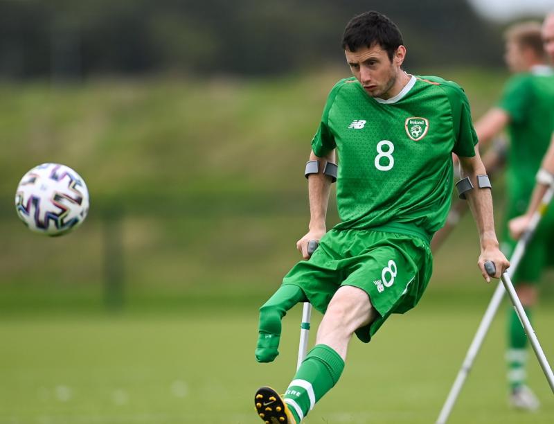 Limerick man impresses for Ireland amputee side at European Championships