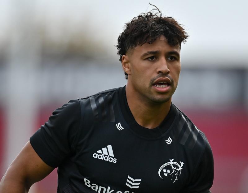 Limerick winger named in Ireland Sevens squad for Edmonton event