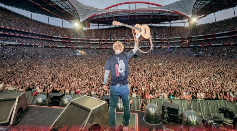 BREAKING: Ed Sheeran confirms second Limerick concert for next May