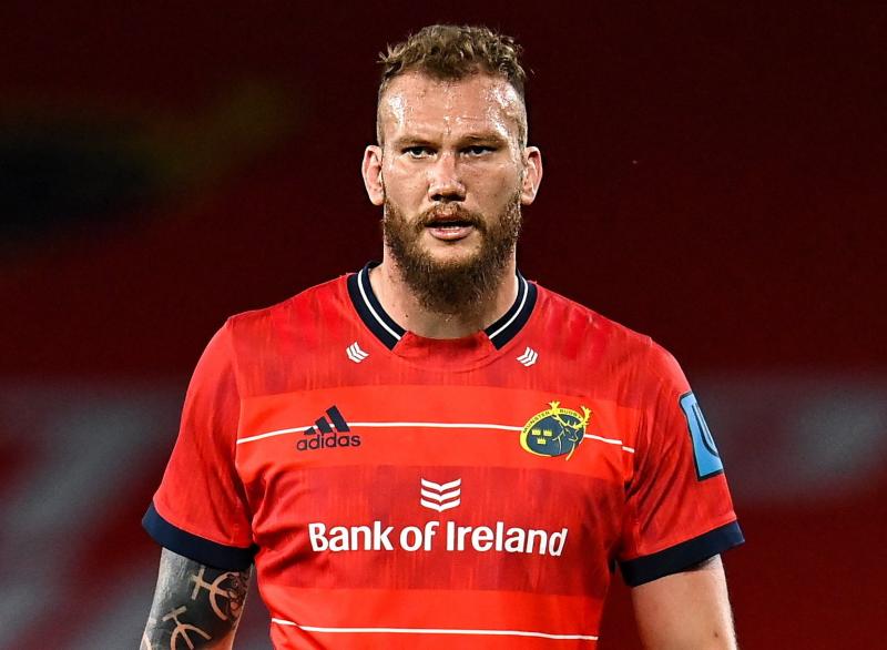 Munster Rugby's RG Snyman is 'phenomenal rugby player and incredible human being' - Johann van Graan