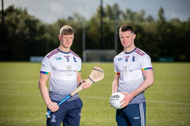 LGBTQ+ pride colours feature in new GAA jersey launched by University of Limerick