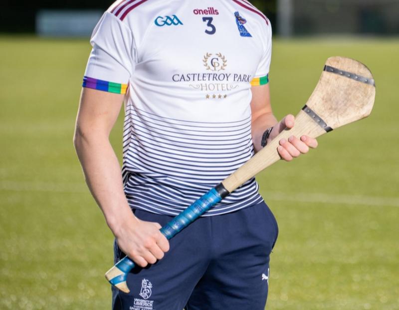LGBTQ+ pride colours feature in new GAA jersey launched by University of Limerick