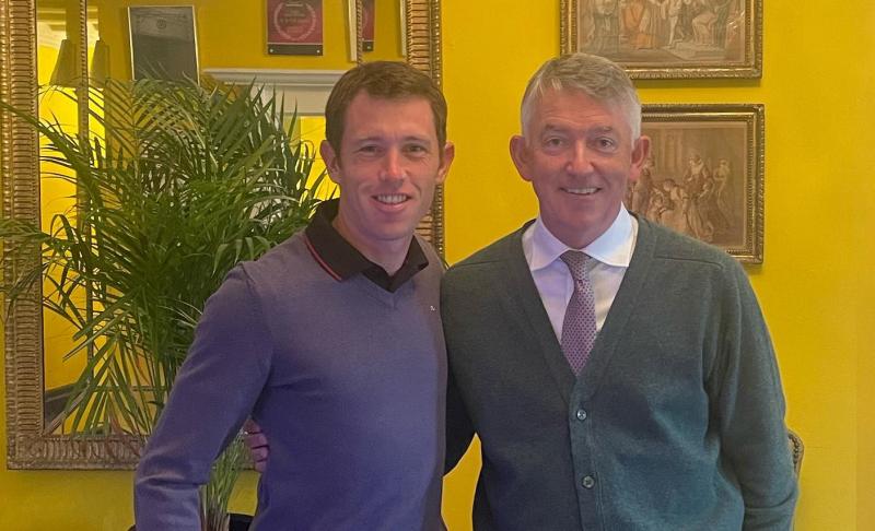 Olympic gold medalist comes to town