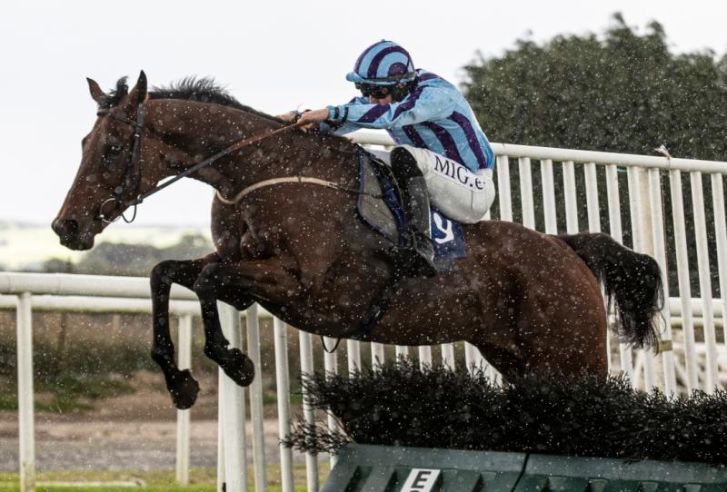 Herbertstown jockey Donie McInerney 