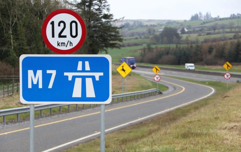 M7 Cork, Dublin, Limerick motorway