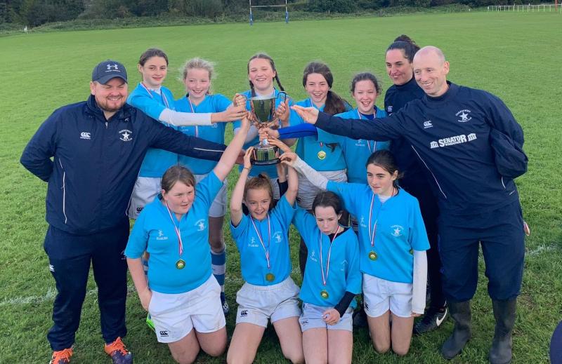 Garryowen FC win Girls section at 