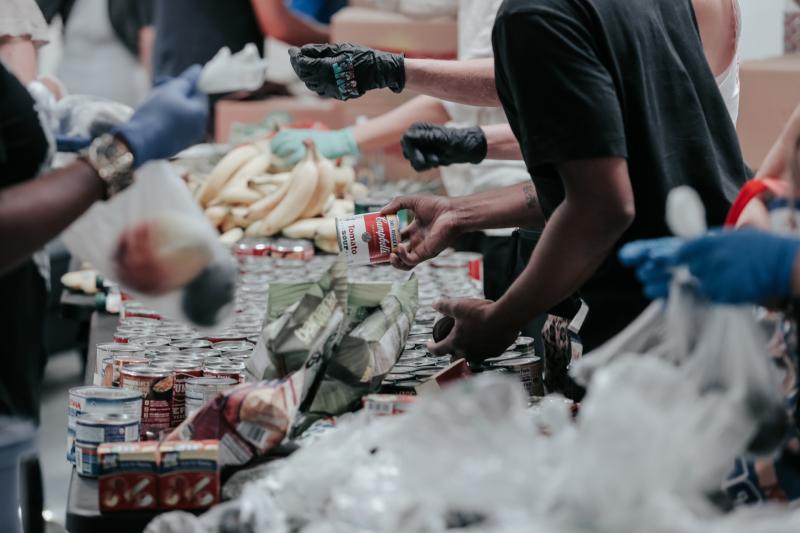 'Absolutely heartbroken', Students Union in Cork runs out of food at food bank 