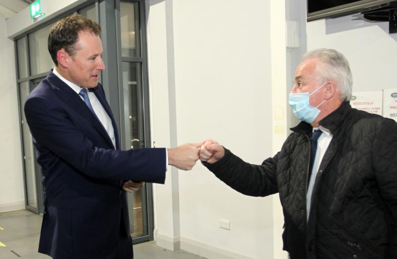 Agriculture minister meets with Limerick farmers to debate CAP proposals