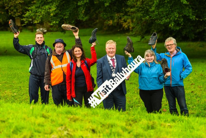 Put on your boots! Ballyhoura Walking Festival marks 25th anniversary this weekend