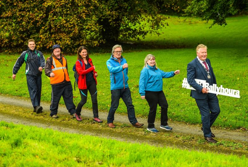 Funding approved for 150km of new walking trails in Limerick