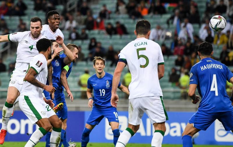 WATCH: Former Limerick FC player on target as Rep of Ireland defeat Azerbaijan in World Cup qualifier