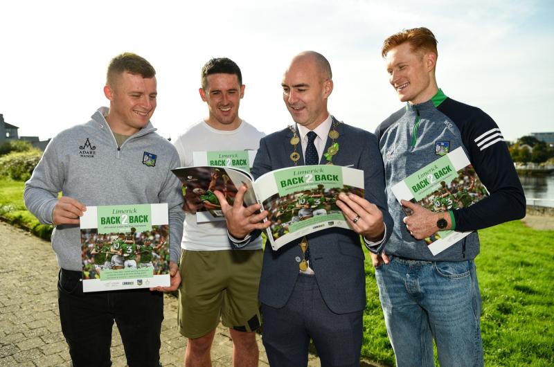 Photographic memoir of Limerick's All-Ireland hurling success is officially launched