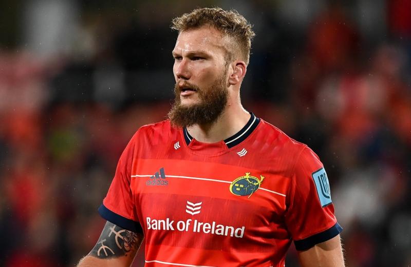 Munster Rugby hit with huge blow as RG Snyman suffers second serious knee injury