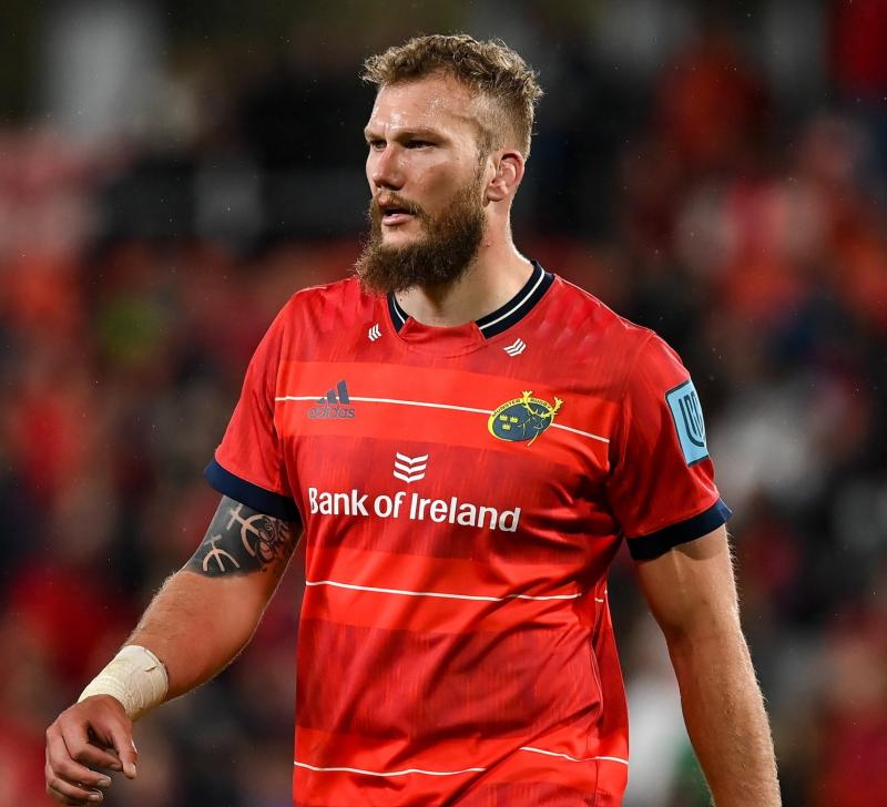 Five more players sign new Munster Rugby contracts