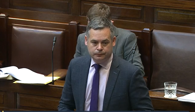'Out of touch, out of ideas, out of time' - Doherty responds to Budget 2022
