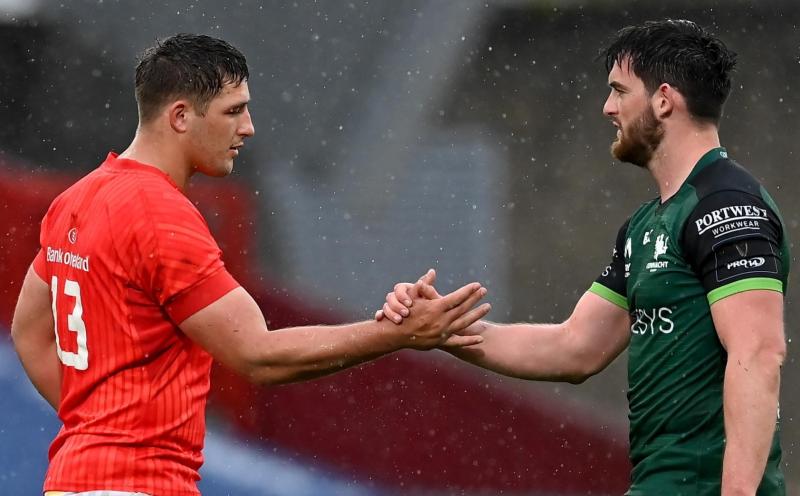 Munster Rugby issue squad update ahead of Connacht clash