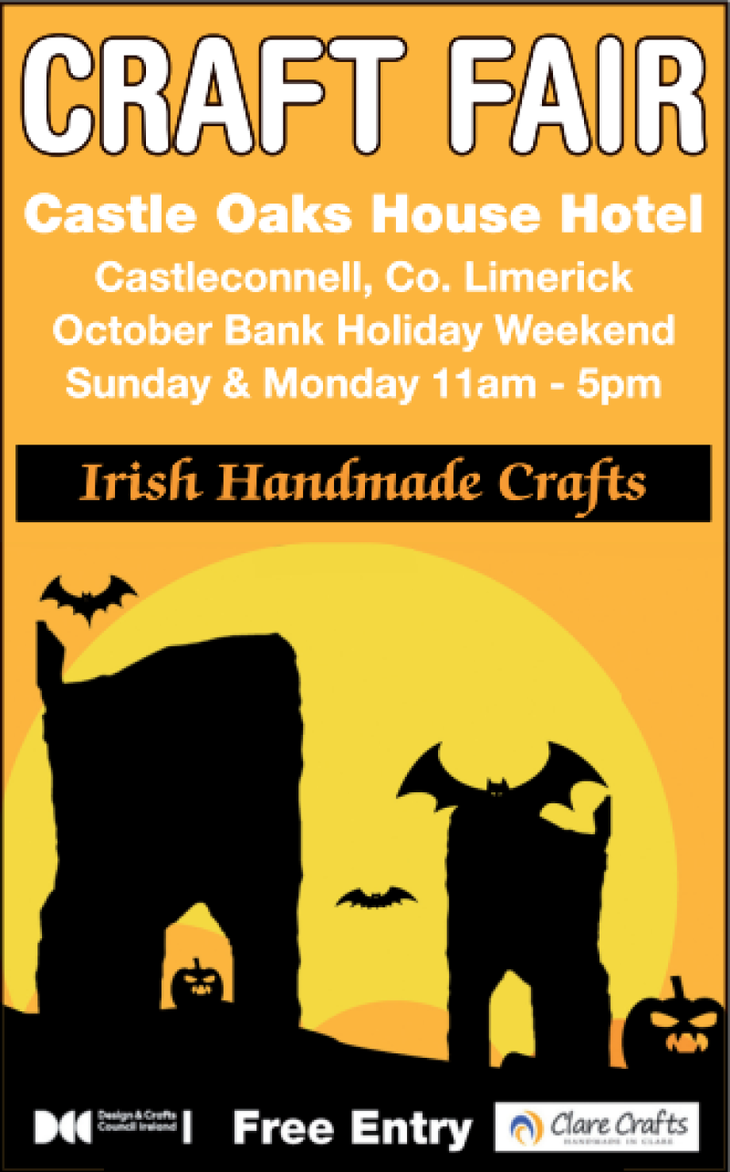 Great gift ideas at upcoming Craft Fair in Limerick village