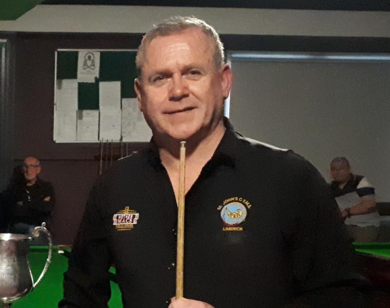 Limerick man looks to pocket European championship snooker title