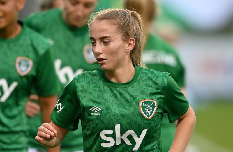 Limerick player named in Rep of Ireland women's squad  for World Cup qualifiers