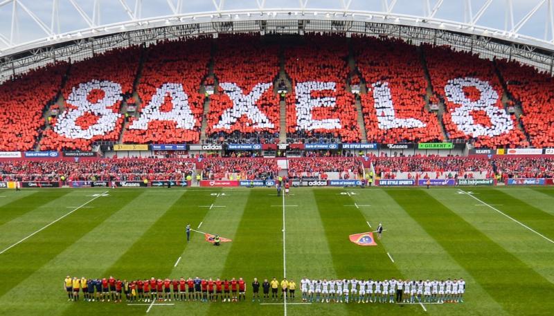 Munster Rugby to honour Anthony Foley at Thomond Park tonight