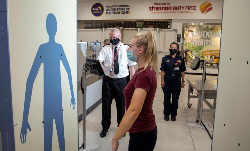 New security system at Shannon set to halve screening time for passengers
