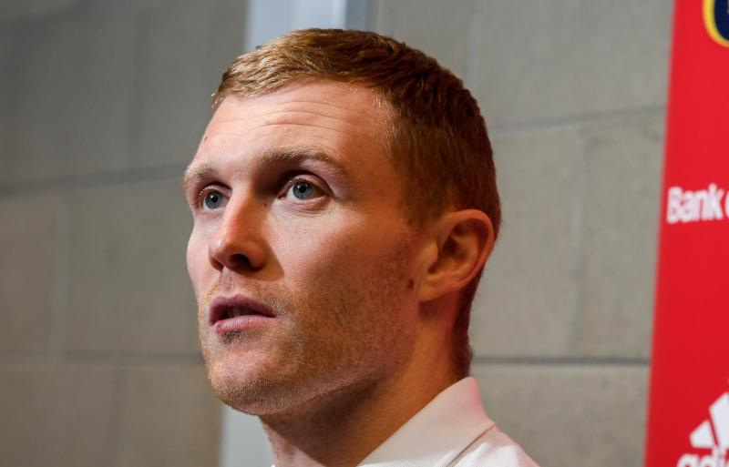 Keith Earls 'honesty will change a lot of lives' - Munster Rugby coach Johann van Graan