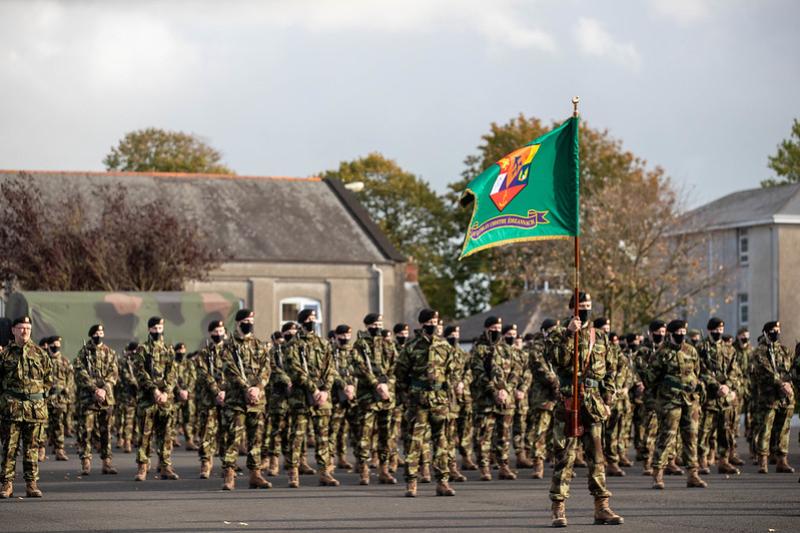 Limerick soldiers prepare for deployment to Lebanon for UN mission