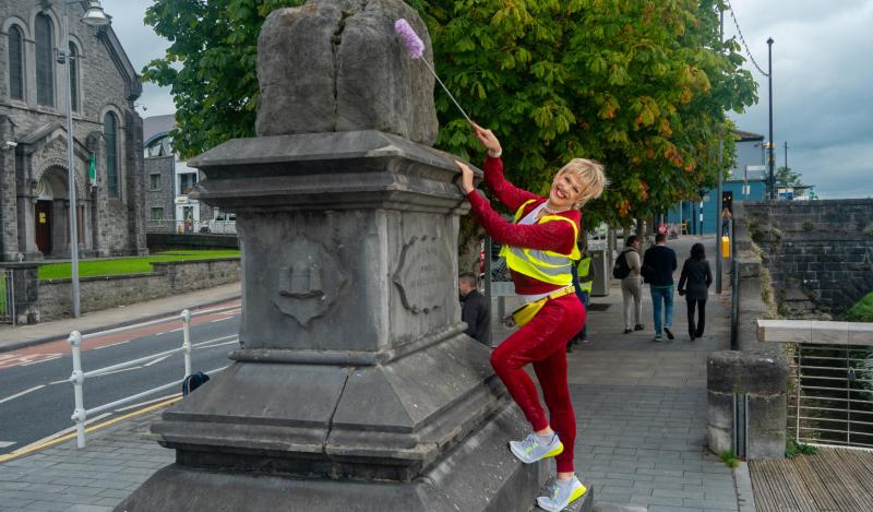 WATCH: Miss Shannon Banks launches a new anti-litter campaign for Limerick