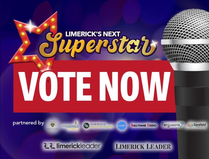 VOTING is now open for Limerick's Next Superstar competition