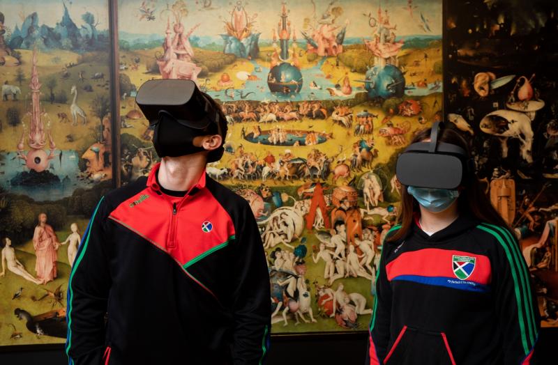 Limerick's Hunt Museum brings 500-year-old painting to life through virtual reality
