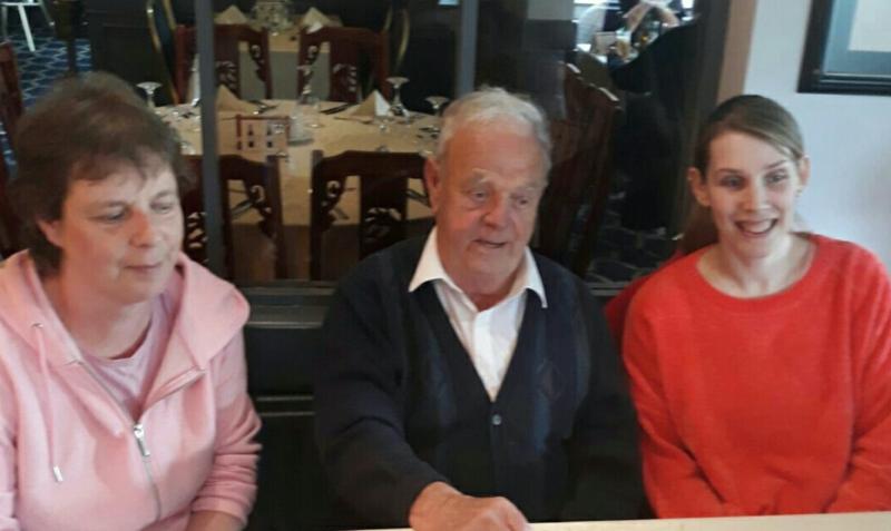 Meet the three generations of one Limerick family who share the same birthday
