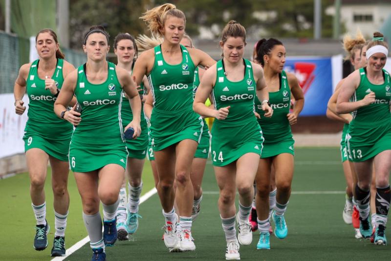 Catholic Institute duo inspire Ireland women's hockey side to World Cup qualification