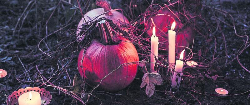 Then & Now: From Samhain to Halloween