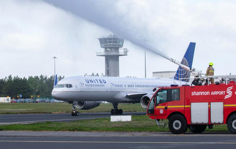 BREAKING: United Airlines announces resumption of Shannon-New York/Newark