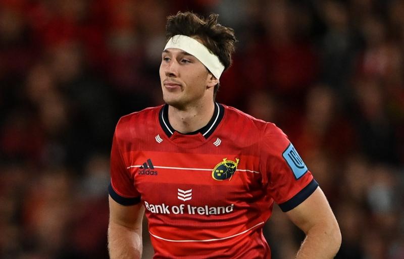 Munster Rugby player released back to province from Ireland 