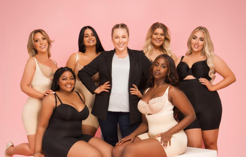 My Week with Celia Holman Lee: Limerick lady launches luxurious shape-wear line