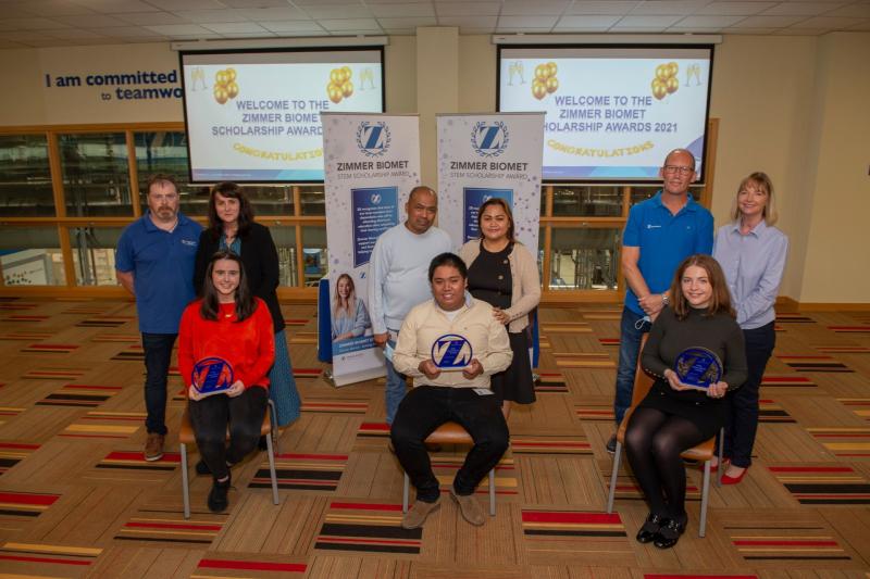 Pharma company launches STEM scholarship with UL and LIT students among recipients 