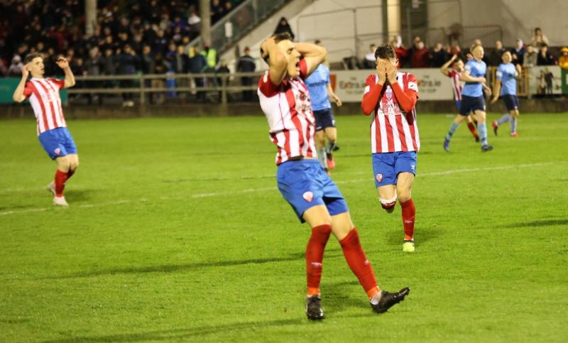WATCH: Treaty United's promotion bid hanging by thread after UCD defeat