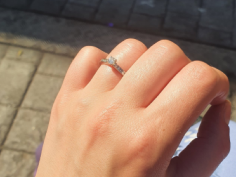 Emma Langford asks Limerick's help to find missing engagement ring 