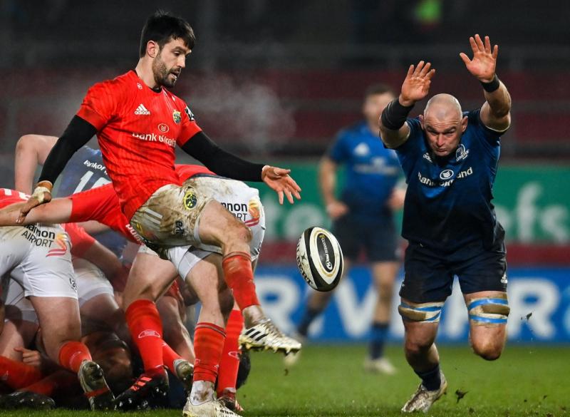 Tickets for Munster Rugby's Christmas URC clash with Leinster in high demand
