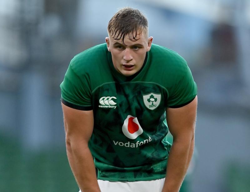 Munster Rugby player to miss Ireland's clash with All-Blacks