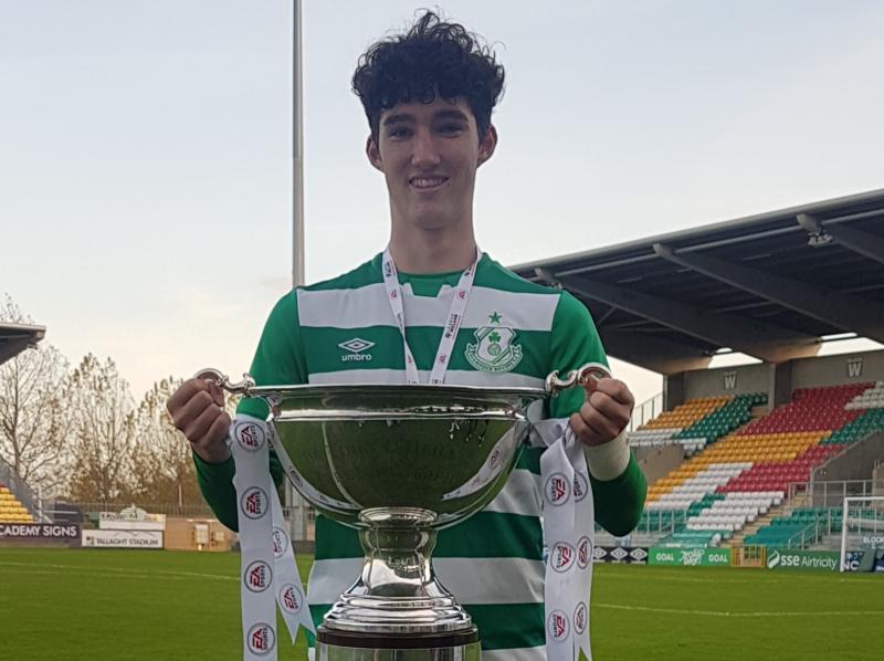 Talented Limerick teenager John Ryan celebrating double success