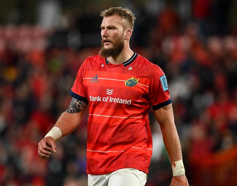 Munster Rugby's RG Snyman undergoes knee surgery 