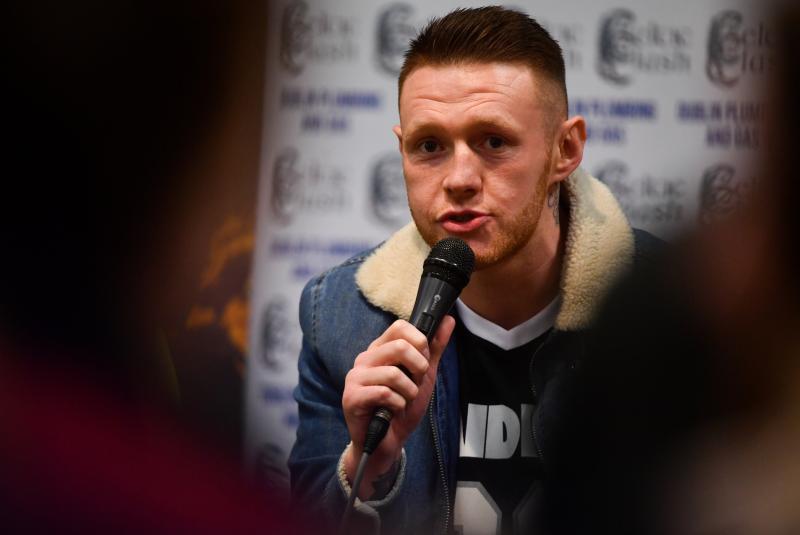 Limerick's boxer Graham McCormack faces 'dream come true' fight in Scotland