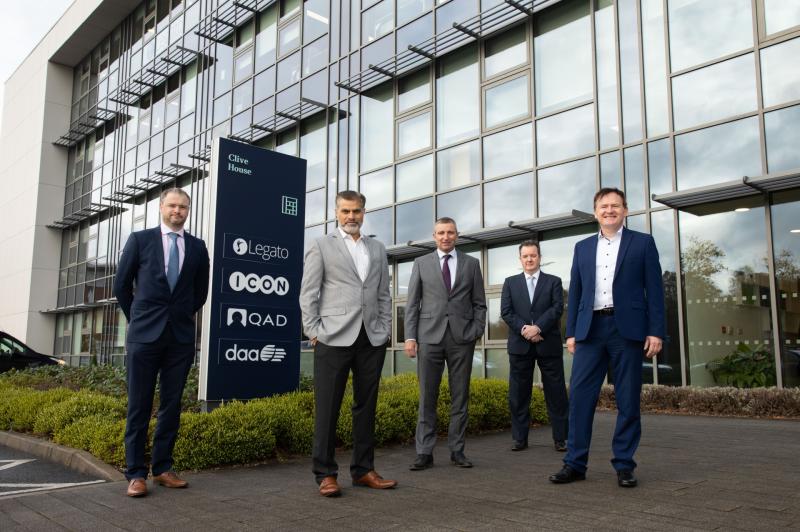 Legato opens new R&D hub in Limerick and announces a doubling of jobs to 120